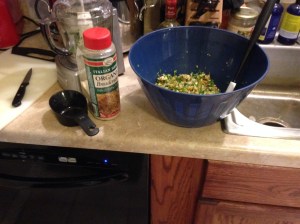 Breadcrumbs and Potato Mix