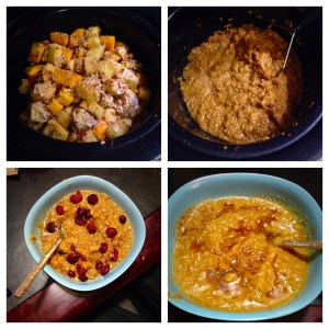 Butternut Squash "Oatmeal"