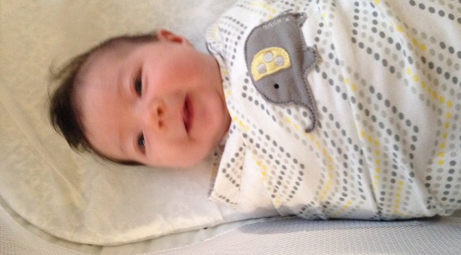 Bringing Up Baby – Weeks 8 & 9